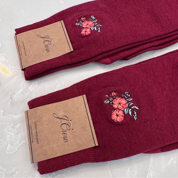 J. Crew 2 pairs critter socks - Picture 4 of 6